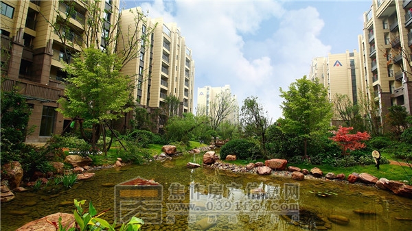 家住公園里，幸福看得見—建業(yè)·公園里
