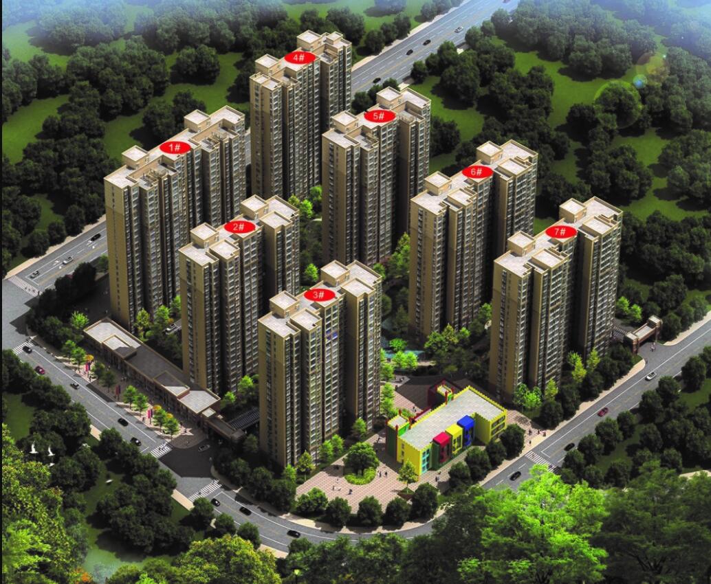 親民房價(jià)！焦作和興南郡名城20萬平方美好居住區(qū)！加入小虎看房買房更有驚喜！
