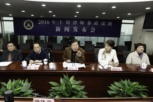 滬律師界人大代表、政協(xié)委員熱迎上海兩會(huì) 民...