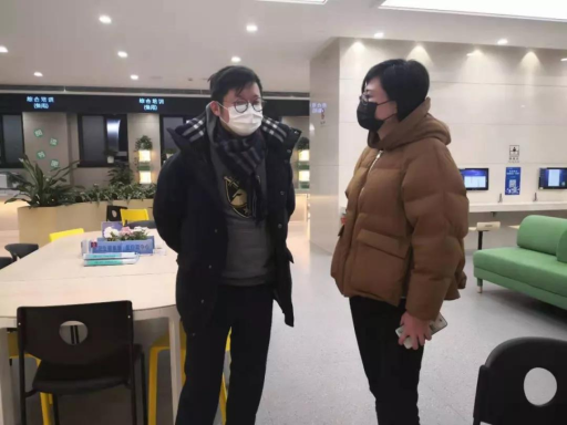 翰鴻所主任汪智豪律師走訪黃浦區(qū)法律專項服務窗口工作